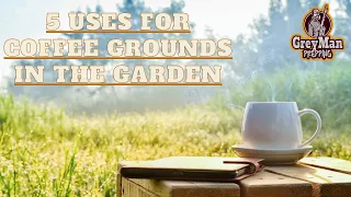 5 Uses For Coffee Grounds In The Garden | Gardening Tips