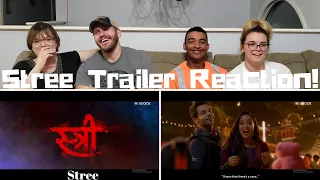 Stree / Rajkummar Rao / Shraddha Kapoor / Trailer Reaction!