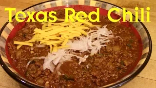 Real Texas Red Chili Recipe S2 Ep278