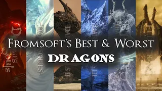 Fromsoft's Best & Worst Dragons