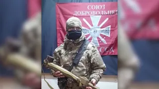 Союз добровольцев Донбасса передал Трубы Разведчика военным НМ ЛНР