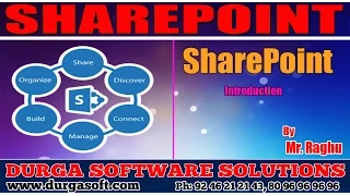 SharePoint || SharePoint Introduction by Raghu