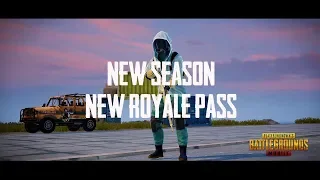 PUBG MOBILE Royale Pass Season 3