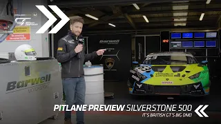 British GT | Silverstone 500 Pitlane Preview