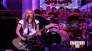 Avril Lavigne - Don't Tell Me (Remastered) Live Tv Show MCHMSC I+I 2004 HD