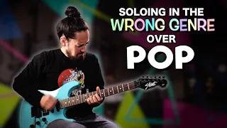 Soloing in the Wrong Genre over Pop Music