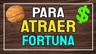 👜 Ponga una Nuez en la cartera para atraer Fortuna 💰