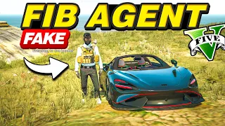 How To Become A FAKE FIB Agent In GTA 5 RP | GTA 5 Grand RP Fake FIB Step-By-Step Tutorial