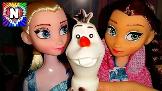 Куклы Эльза и Анна мультик Холодное сердце  Куклы пупсики для детей  Frozen Disney doll