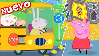 Los Cuentos de Peppa la Cerdita | Nuevo Bus Escolar | NUEVOS Episodios de Peppa Pig