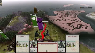 Глобальный мод на Shogun 2 Total War -Master Of Strategy Sengoku