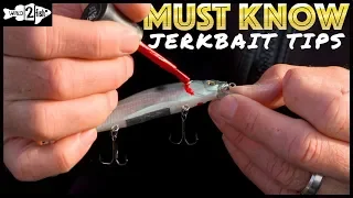 Catch More Bass with These 4 Jerkbait Modifications