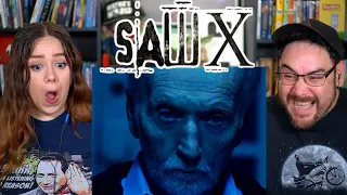 SAW X -  Official Trailer Reaction | Tobin Bell is BACK!!!!