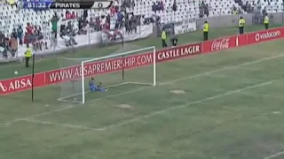 What a save by Senzo Meyiwa