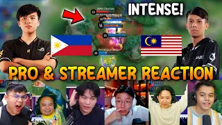 INTENSE!😱 EVERYONE LOSING THEIR MINDS IN THIS INTENSE TEAM FIGHT IN SEA GAMES FINALS...