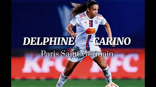 Delphine Cascarino vs PSG (trophée des Championnes) • assist, skills, speed