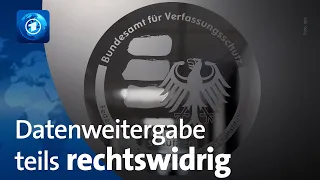 Beschluss des Bundesverfassungsgerichts: Einige Befugnisse des Verfassungsschutzes gehen zu weit