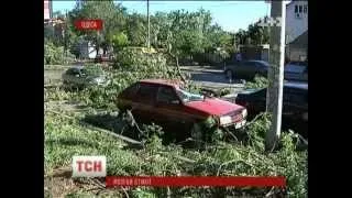 Ураган в Одессе 31.05.2013