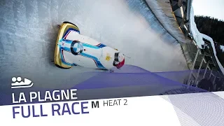 La Plagne | BMW IBSF World Cup 2019/2020 - 2-Man Bobsleigh Heat 2 | IBSF Official