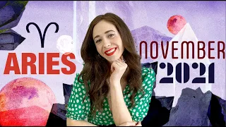 ♈️ ARIES NOVEMBER 2021 HOROSCOPE 🪶YOU'RE AN UNSTOPPABLE FORCE THIS MONTH! 🔥