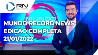 Mundo Record News - 21/01/2022