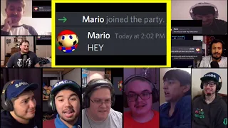 Mario Joins Discord Reaction Mashup