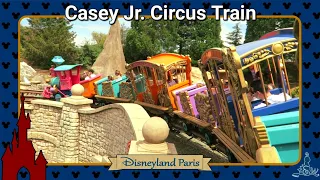 [Disneyland Paris] On-ride Casey Jr. Circus Train