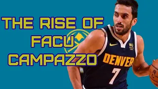 The Rise of Facundo Campazzo - The 5'10 Magician for the Denver Nuggets