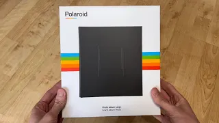 Polaroid - Photo Album Large - unboxing