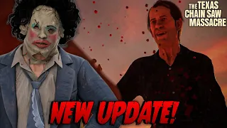 🔴LIVE - NEW UPDATE IS HERE! - The Texas Chainsaw Massacre