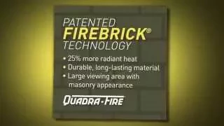 Quadra-Fire® FireBrick® Technology Video