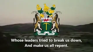 "Rhodesians Never Die!" - Rhodesian Patriotic Song