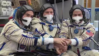 Экипажи МКС-65 приступили к экзаменационным комплексным тренировкам