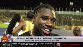 Seville masterclass at Racers Grand Prix | SportsMax Zone