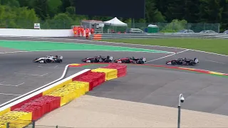 Euroformula Open 2022 ROUND 4 BELGIUM - Spa Francorchamps Race 3 Highlights