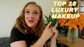 TOP 10 LUXURY MAKEUP PRODUCTS // Dior, Chanel, YSL, Charlotte Tilbury & more!!