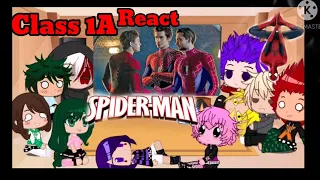 Class 1-A react to Spiderman No way home | Eng/Pol  🇺🇸/🇵🇱 part 2 #gachaclub #spiderman