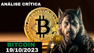 🚀 BITCOIN HOJE 19/10 - Análise: BTC TERÁ DIA COM GRANDE VOLATILIDADE! #btc