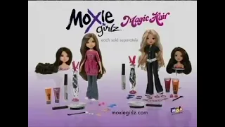 Moxie Girlz Magic Hair | MGA (Commercial 2009)