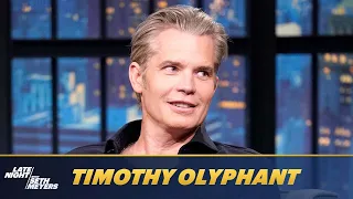 Timothy Olyphant Lost a Popularity Contest to His Daughter on the Set of Justified