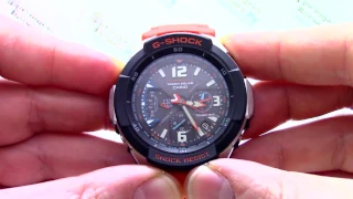 Часы Casio G-SHOCK GW-3000M-4A [GW-3000M-4AER] - Видео обзор от PresidentWatches.Ru