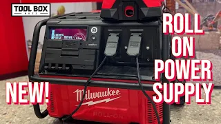 Milwaukee Roll On Power Supply