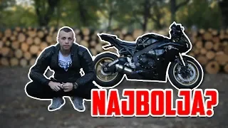 Nijedan motor joj ne prilazi - Honda CBR 1000RR (2009) - First Ride - Review - Motovlog (Eng. Subs)