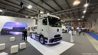 New Volvo, Scania, Iveco, and Renault Truck Models at Transpotec Logitec 2024 - FIERA MILANO RHO