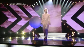 [DK X Factor 2012] Finalen / The final | Ida - Paradise [HD - 1080p]