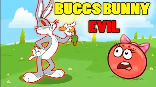 RED BALL 4 LOONEY TUNE VS BUNNY EVIL MINI BOSS FIGHT