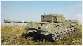 Churchill Gun Carrier • 11 Kills • Kolobanov • World of Tanks Gameplay