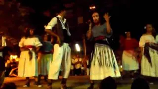 Versots i ball de les Gitanes de Castelldefels - Festa Major d'estiu 2010