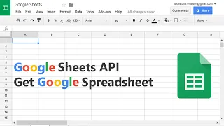 Google Sheets API | Get Google Spreadsheet