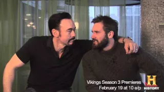 Clive Standen and Kevin Durand want to know your thoughts!